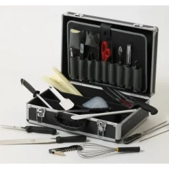 Cerf Dellier Matfer mallette cuisine 24 pièces