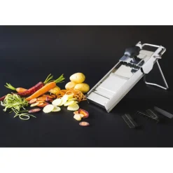 Cerf Dellier Matfer mandoline inox sans poussoir