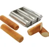 Cerf Dellier Matfer pain de mie rond triple inox mignon 30 cm diamètre 4,5 cm 180 g