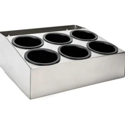 Cerf Dellier Matfer roll box inox 6 bols 38x36 cm