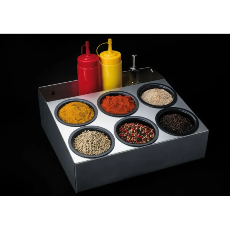 Cerf Dellier Matfer roll box inox 6 bols 38x36 cm
