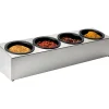 Cerf Dellier Matfer roll box inox 4 bols 51x13,5 cm