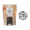 Cerf Dellier Maxi perles  argentées comestibles Ø 8 mm 350 g