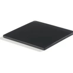 Cerf Dellier Mealplak plateau carré 30 cm anthracite