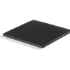 Cerf Dellier Mealplak plateau carré 24,5 cm anthracite
