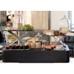 Cerf Dellier Mealplak plateau pâtisser 395x300 anthracite