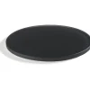 Cerf Dellier Mealplak plateau rond 30 cm anthracite