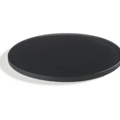 Cerf Dellier Mealplak plateau rond 30 cm anthracite
