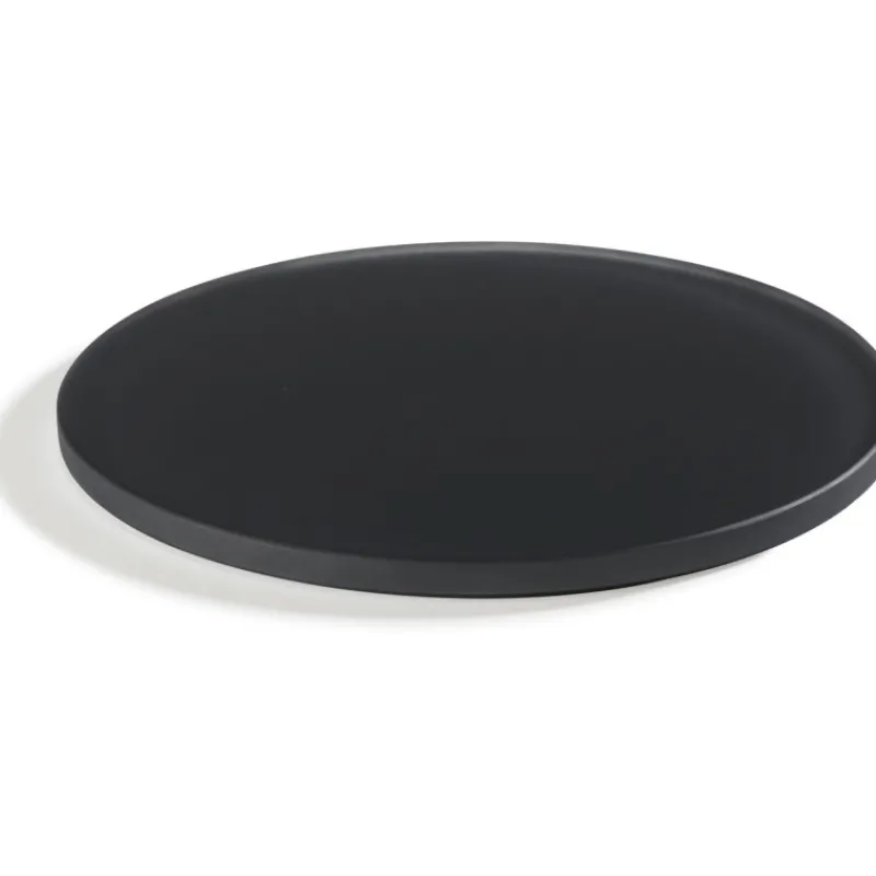 Cerf Dellier Mealplak plateau rond 30 cm anthracite