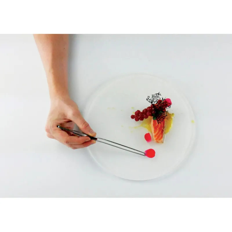 Cerf Dellier Mealplak plateau rond 24,5 cm anthracite