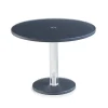 Cerf Dellier Mealplak présentoirs à gâteaux ronds anthracite 21 cm