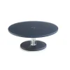 Cerf Dellier Mealplak présentoirs à gâteaux ronds anthracite 11 cm
