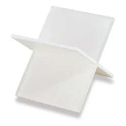Cerf Dellier Mealplak présentoirs démontables200x200x200 blanc