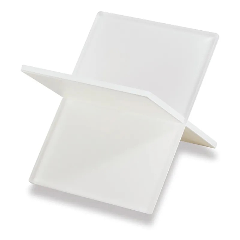 Cerf Dellier Mealplak présentoirs démontables 150x150x100 blanc