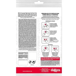 Cerf Dellier Mini disques azyme Mickey Minnie (x6)
