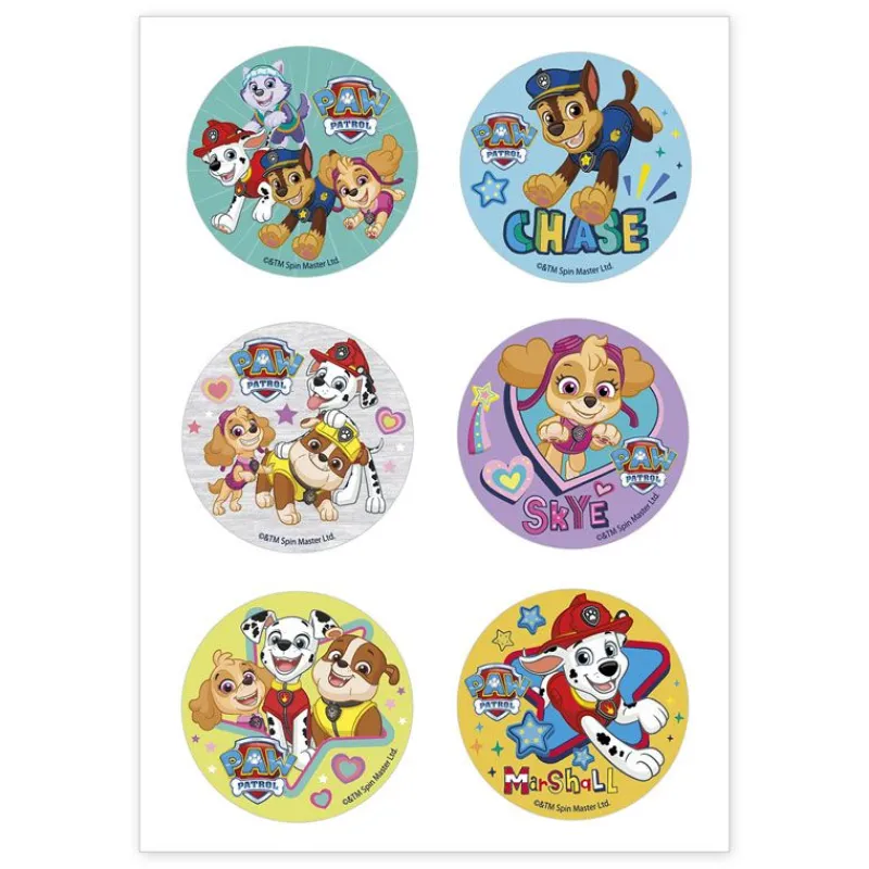 Cerf Dellier Mini disques azyme Pat Patrouille (x6)