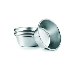 Cerf Dellier Mini moules ronds pasteis de nata (x6)