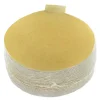 Cerf Dellier Mini ronds or Ø 8 cm (x20)