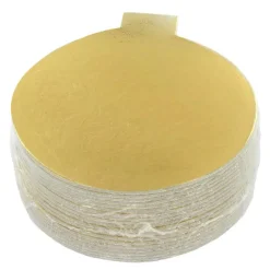 Cerf Dellier Mini ronds or Ø 8 cm (x20)