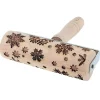 Cerf Dellier Mini rouleau empreintes Flocons de neige