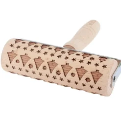 Cerf Dellier Mini rouleau empreintes Sapins