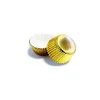 Cerf Dellier Mini-Caissettes aluminium dorées PME (x45)