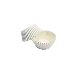 Cerf Dellier Mini-Caissettes cupcake blanches PME (x100)