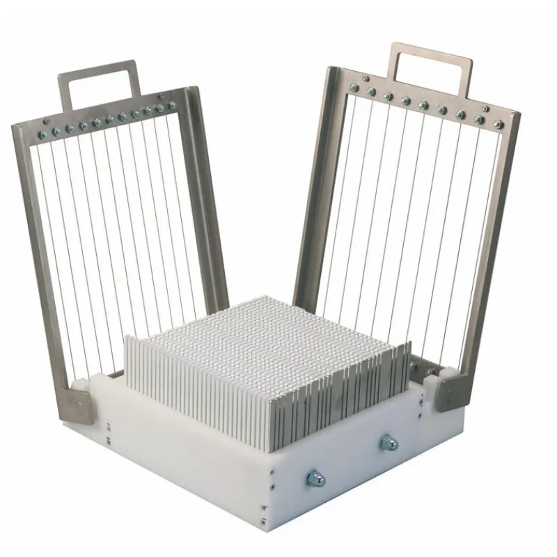 Cerf Dellier Mini-guitare double 240x250 avec 2 bras de coupe 22 mm