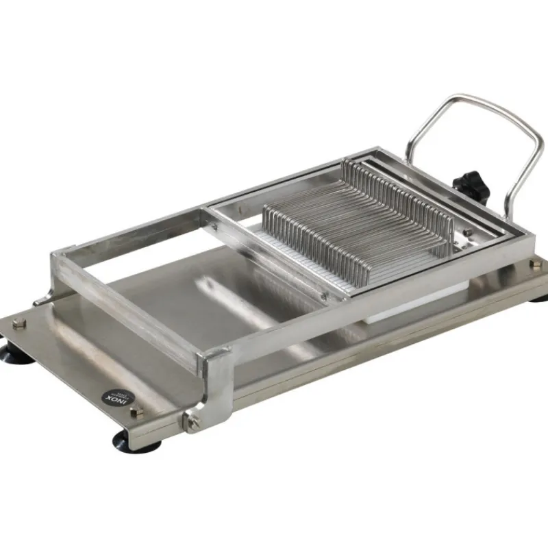 Cerf Dellier Mini-guitare inox produits plats épaisseur 5 mm