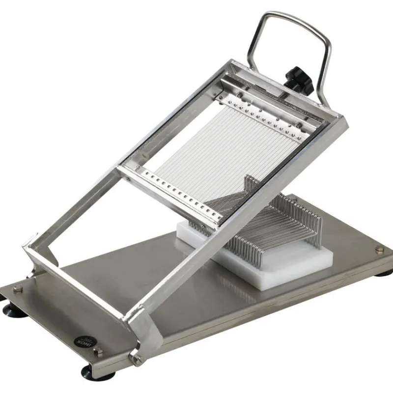 Cerf Dellier Mini-guitare inox produits plats épaisseur 5 mm