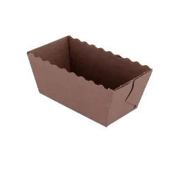Cerf Dellier Mini-moules à cake jetables (x4)