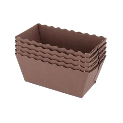 Cerf Dellier Mini-moules à cake jetables (x4)
