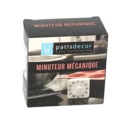 Cerf Dellier Minuteur mécanique 60 minutes