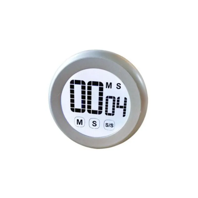 Cerf Dellier Minuteur tactile rond 99 m 59 s