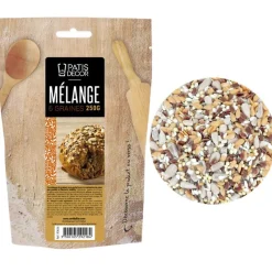 Cerf Dellier Mélange de 6 graines pour pain 250 g
