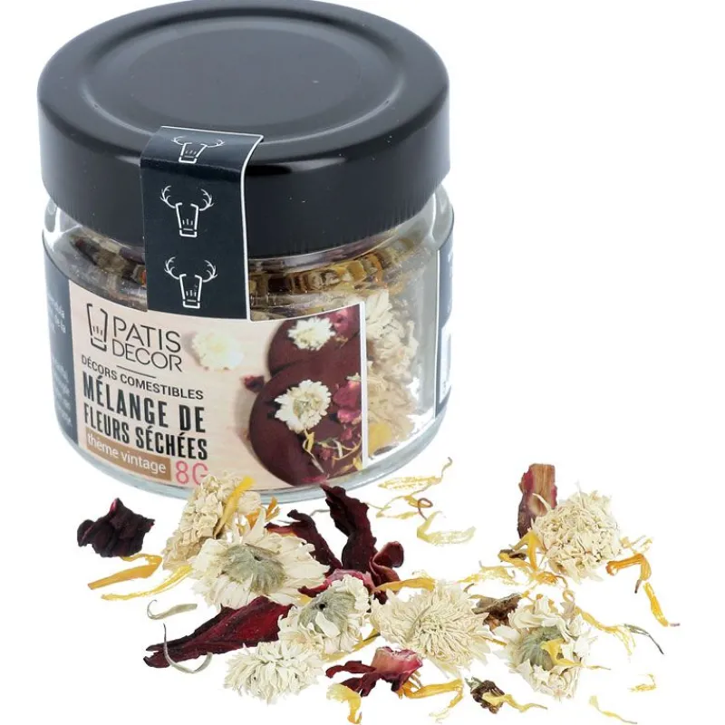 Cerf Dellier Mélange de fleurs séchées vintage 8 g