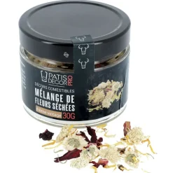 Cerf Dellier Mélange de fleurs séchées vintage 30 g