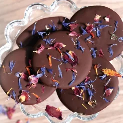 Cerf Dellier Mélange de fleurs séchées violines 14 g