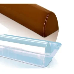 Cerf Dellier Moule à bûche arche en PVC (x 12)