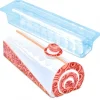 Cerf Dellier Moule à bûche demi rond (x 6)