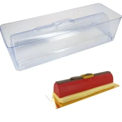 Cerf Dellier Moule à bûche PVC "Ceinture du Père Noël"