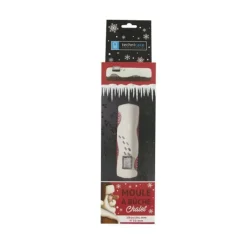 Cerf Dellier Moule à bûche PVC "Chalet de Noël"