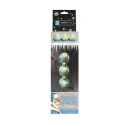 Cerf Dellier Moule à bûche PVC "Glacier"