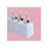 Cerf Dellier Moule à bûche rectangle lisse en PVC (x 12)