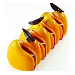 Cerf Dellier Moule à bûche silicone Canyon Pavoni