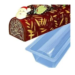 Cerf Dellier Moule à bûche standard en pvc (x12)