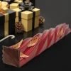 Cerf Dellier Moule à bûche Torsadé (x 12)