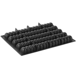 Cerf Dellier Moule à bûchettes silicone Plummy Pavoni