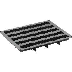 Cerf Dellier Moule à bûchettes silicone Plummy Pavoni
