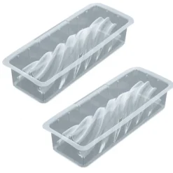 Cerf Dellier Moule à bûchettes Torsadé (x 6)